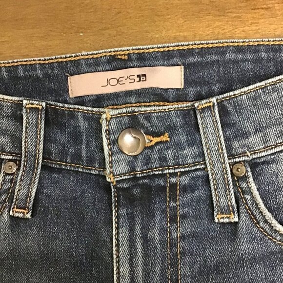 Joe’s Jeans 24 Niki Straight Leg Boyfriend Women’s Distressed Jeans Inglewood - Picture 6 of 9